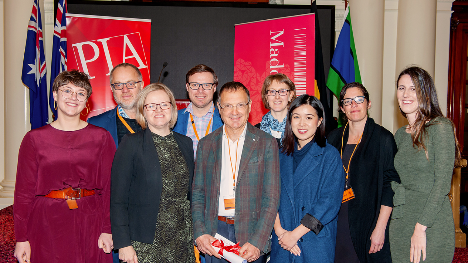 SGS Economics Planning Marcus Spiller PIA Award