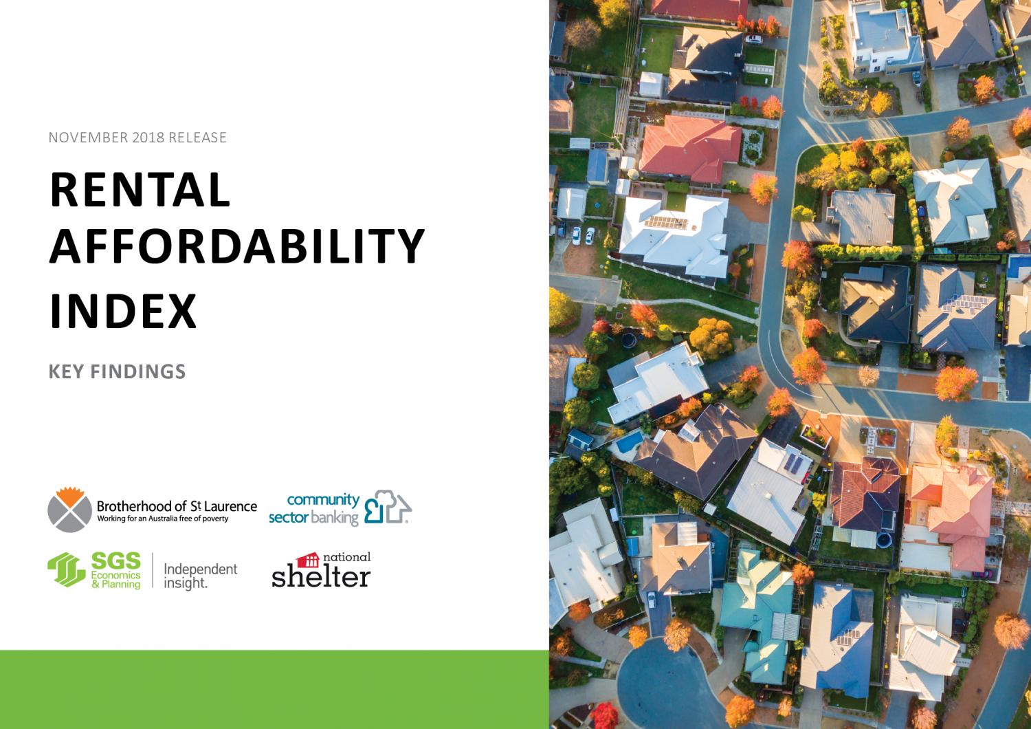 SGS Economics and Planning RAI cover