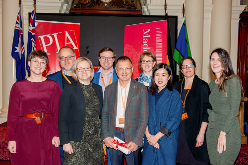 SGS Economics Planning Marcus Spiller PIA Award