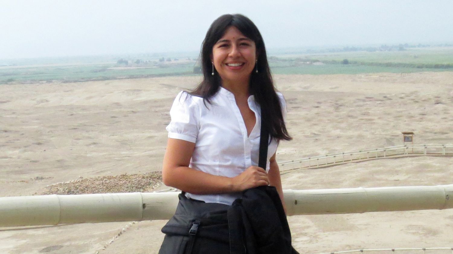 Viviana Silva SGS Economics and Planning article scholarship recipient