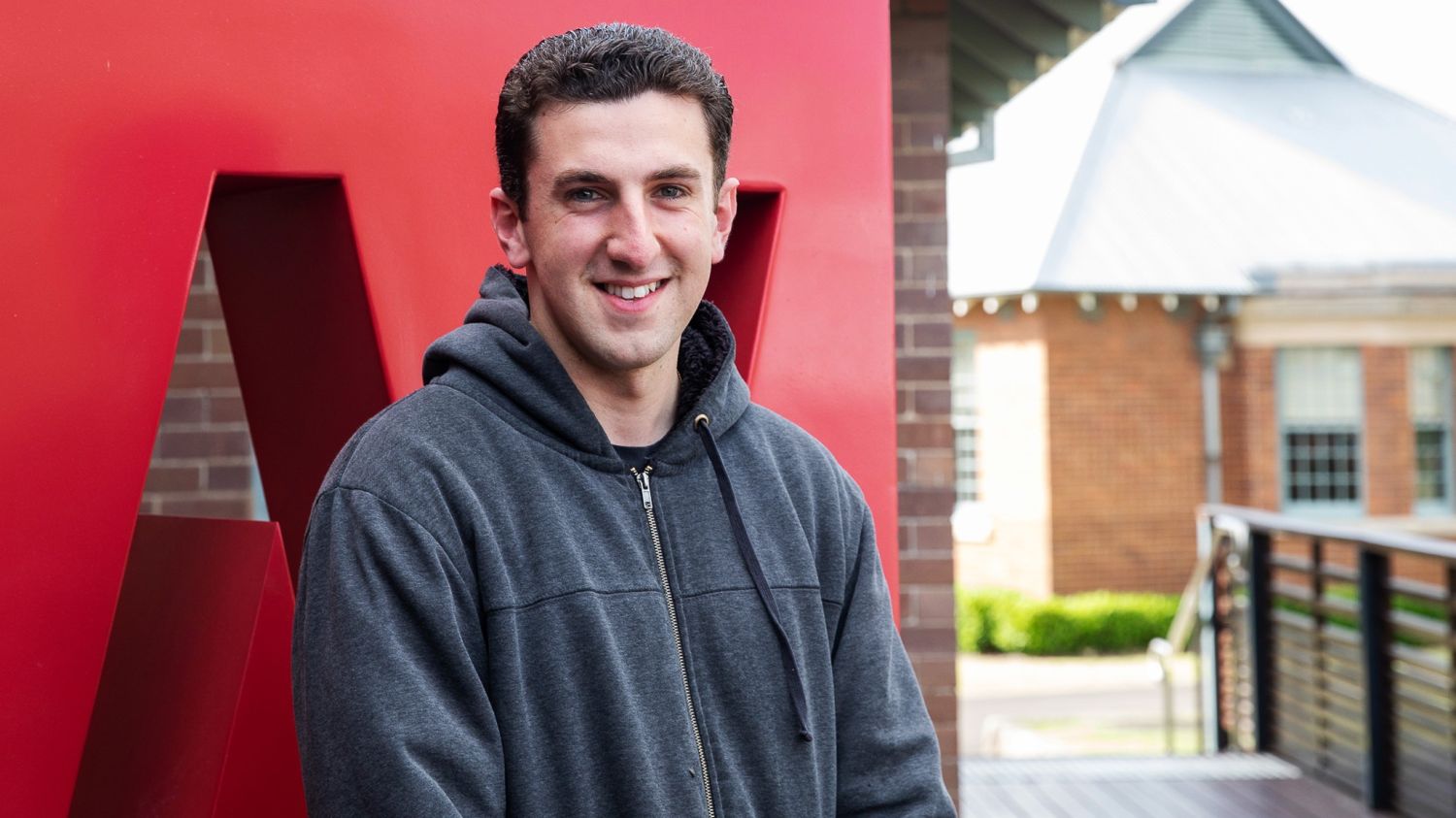 David Gossayn SGS Economics Planning Graham Larcombe Scholarship Recipient 2