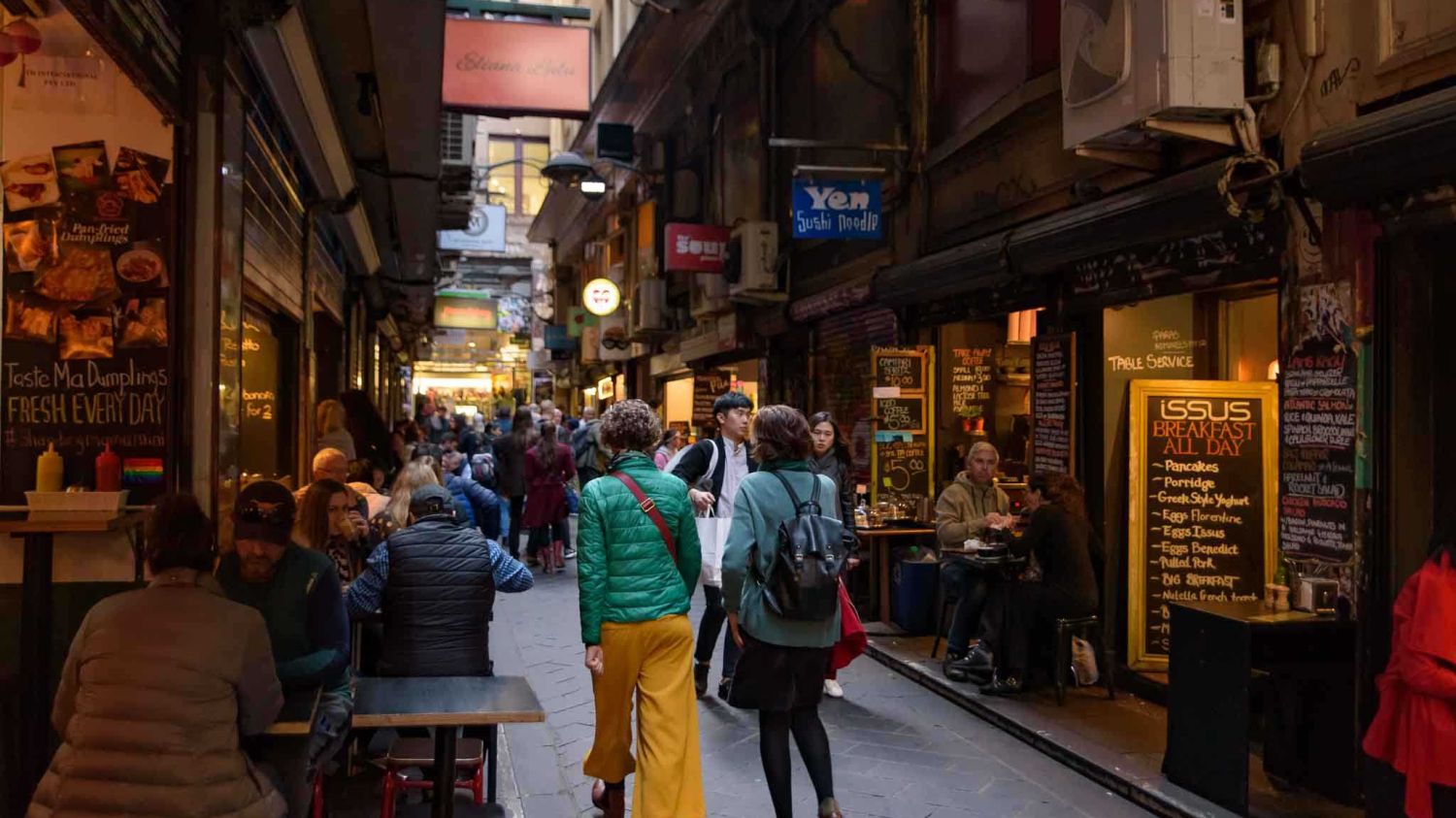 SGS Economics and Planning Alleystovalleys