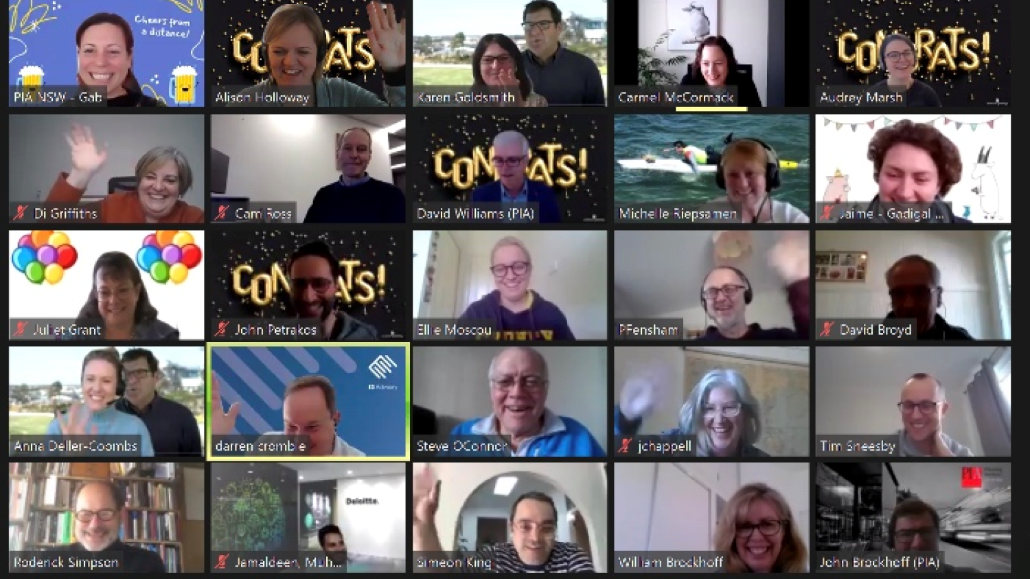 SGS Economics and Planning John Brockhoff tribute image