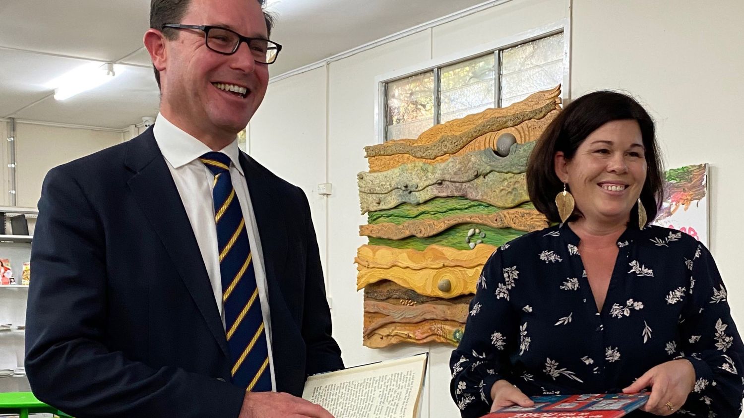 SGS Economics and Planning Maranoa MP David Littleproud Balonne Shire Mayor Samantha O Toole