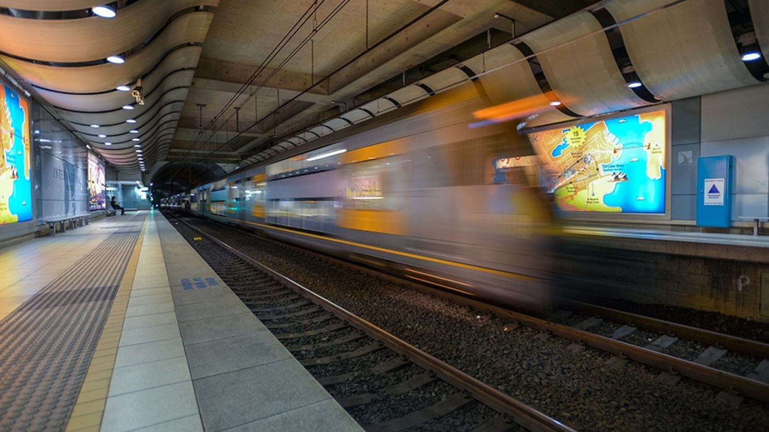 SGS Economics and Planning Sydney rail station image