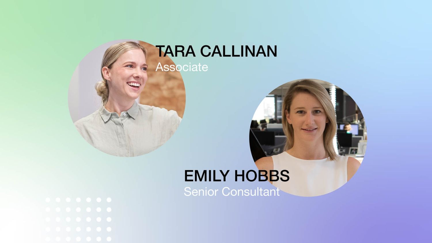 SGS Economics and Planning Taraand Emily 01 2