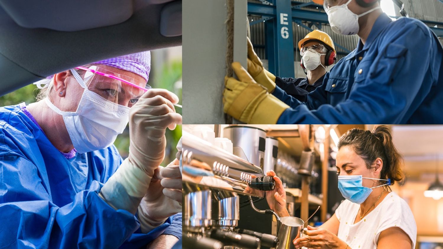 SGS Economics and Planning essential workers and covid19 2