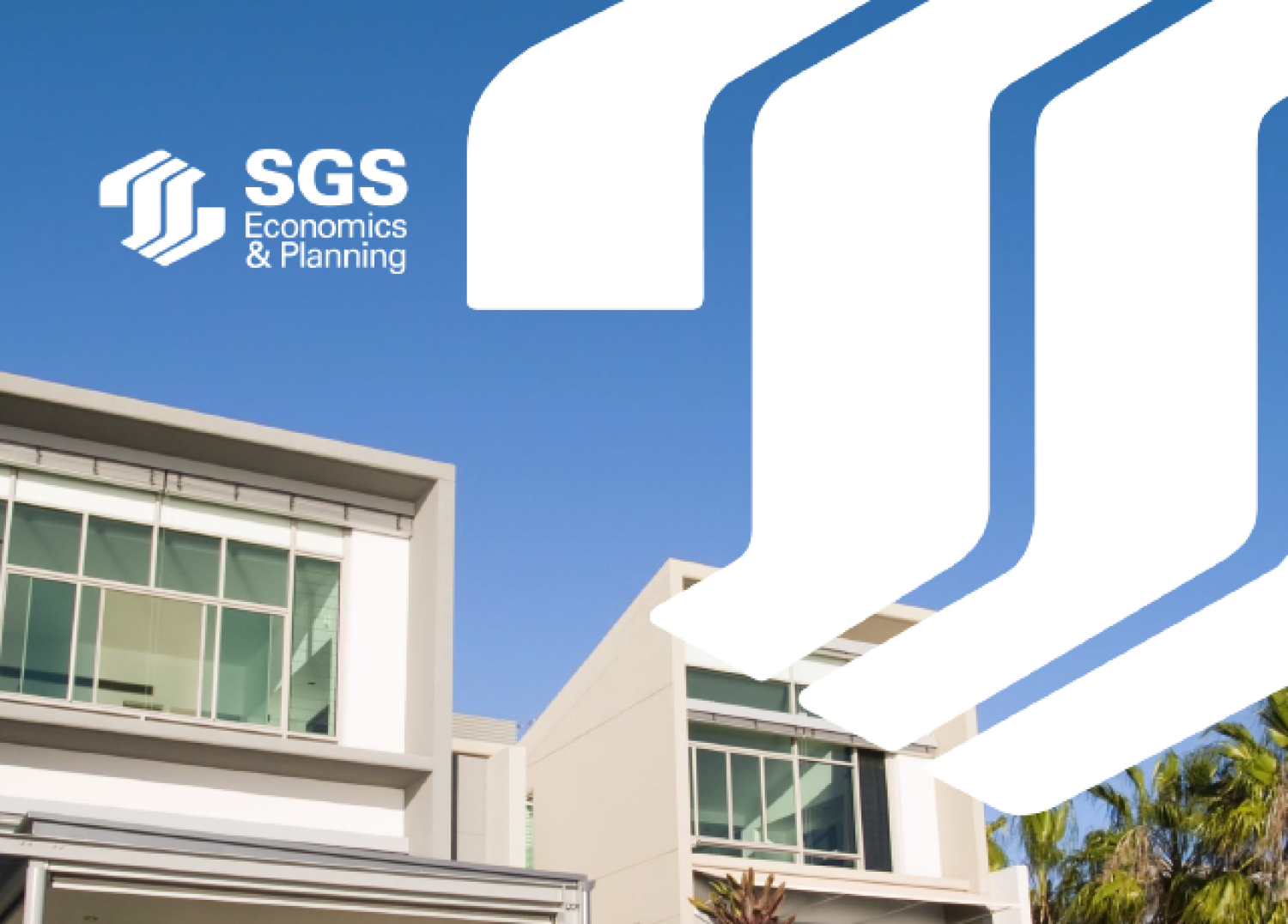 SGS Economics and Planning SHARP Report Cover