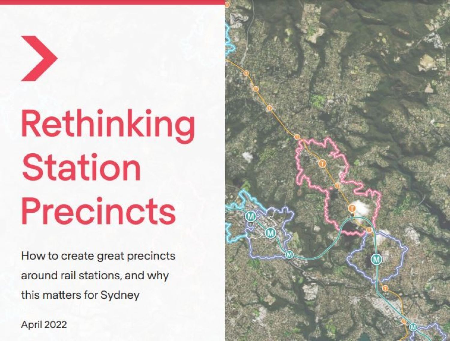 SGS Economics and Planning Co S report rethinking station precincts