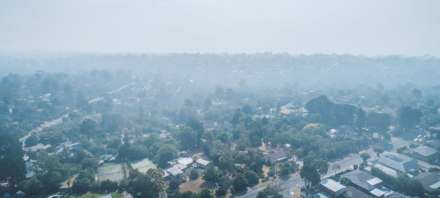 SGS Economics and Planning Bushfires Melbourne