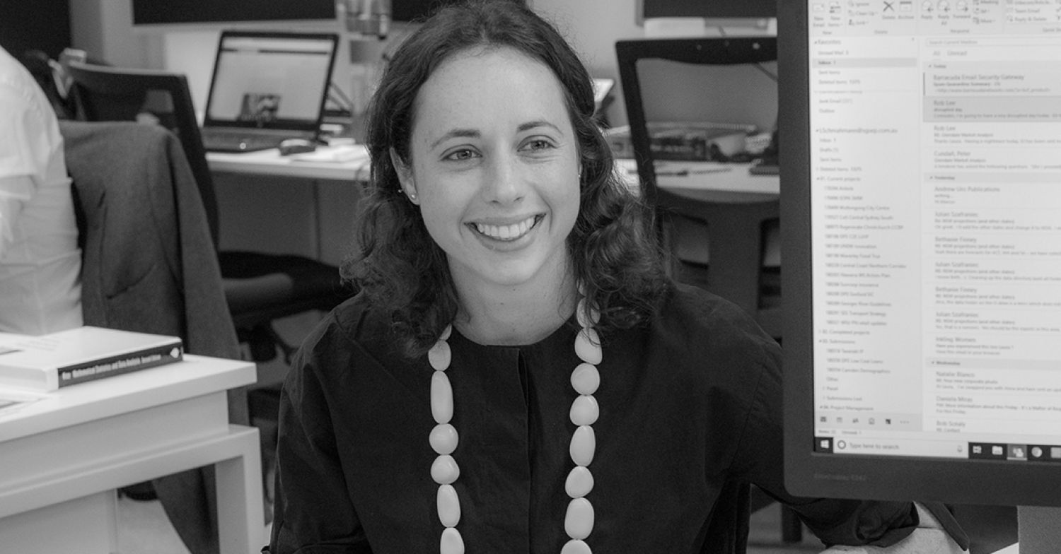 SGS Economics and Planning Laura Schmahmann