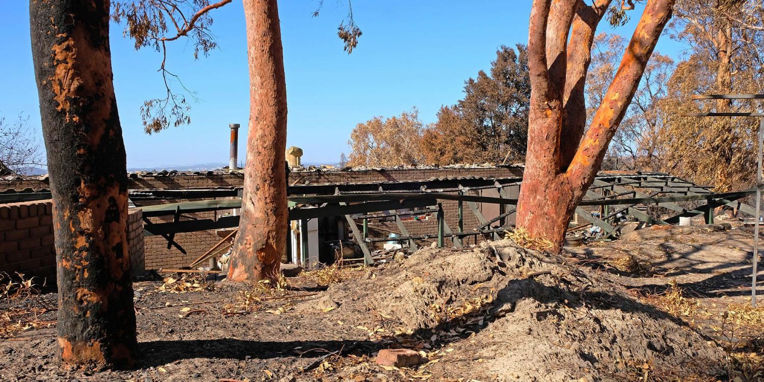 SGS Economics and Planning rebuilding better buildings Adelaide Hills