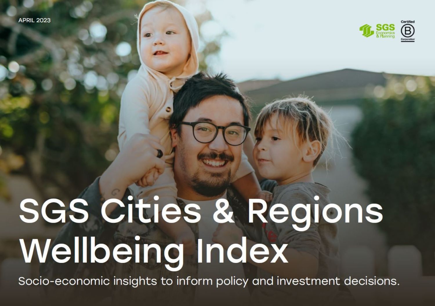 SGS Economics and Planning CRWI