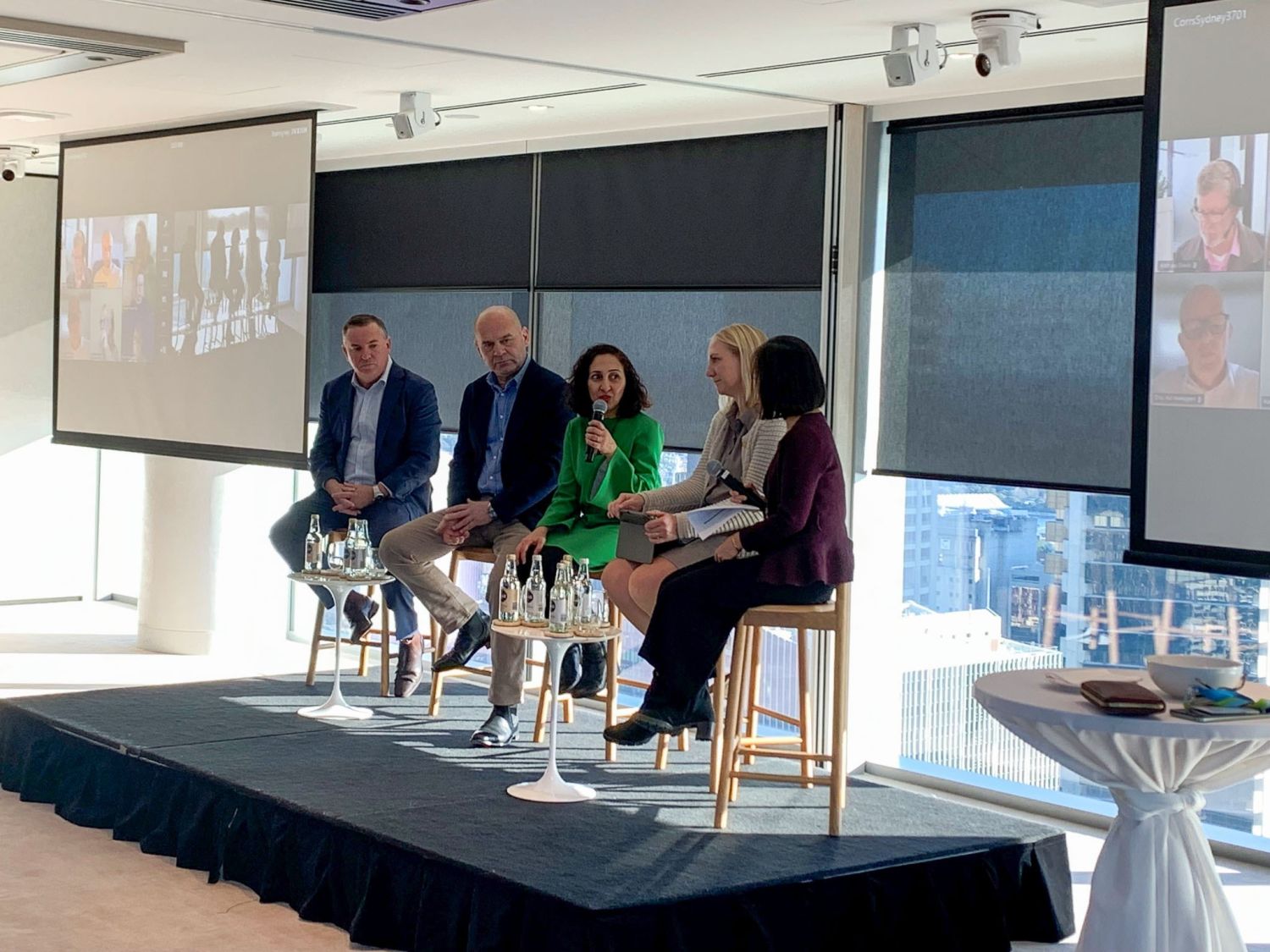 SGS Economics and Planning ESG Panel