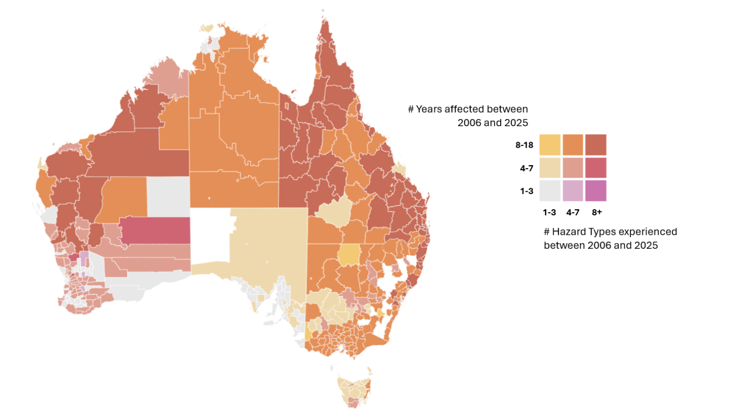 SGS Economics and Planning Hazards Map CRWI