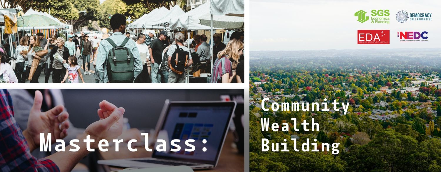 SGS Economics and Planning Masterclass 3