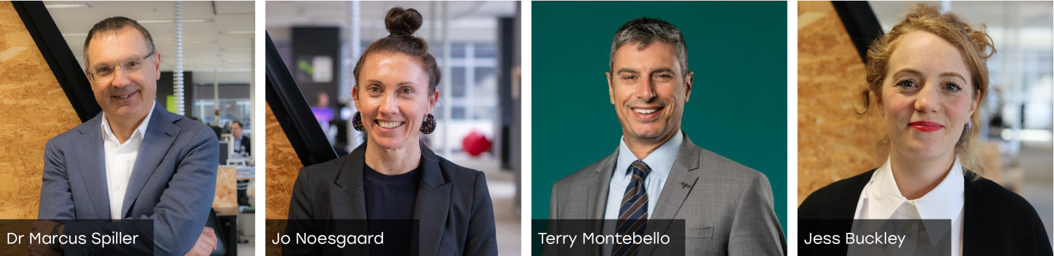 SGS Economics and Planning Open Space Speakers