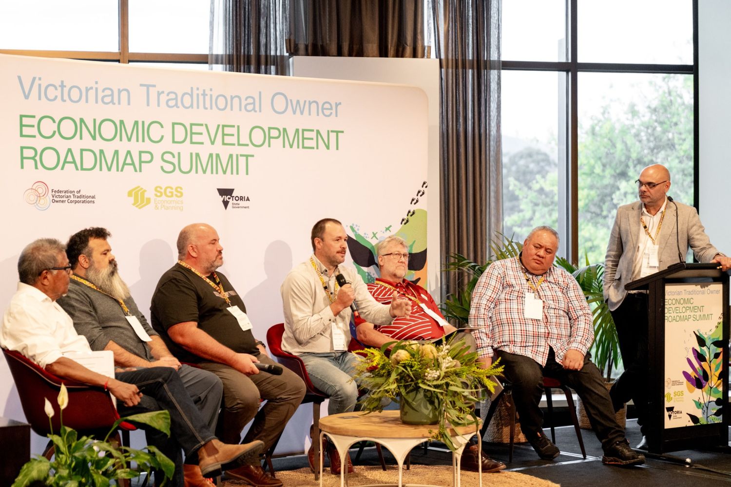 SGS Economics and Planning Road Map Summit 08