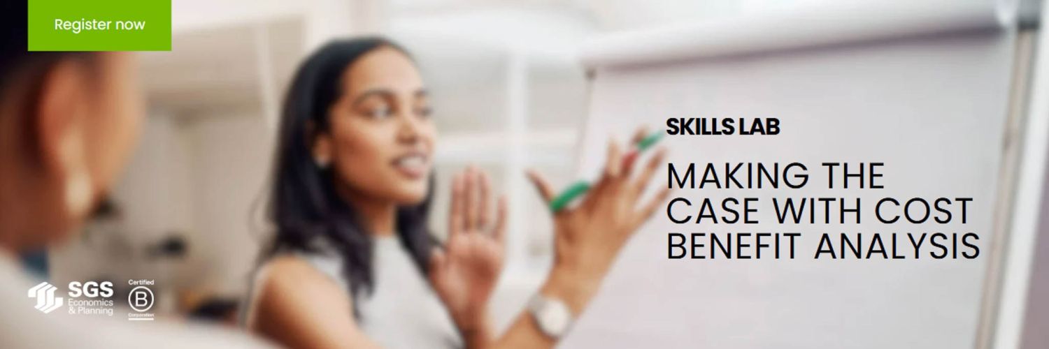 SGS Economics and Planning Skills Lab