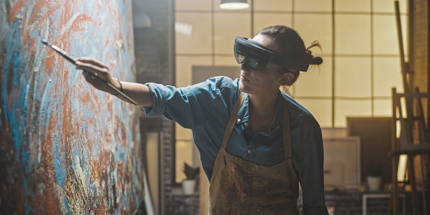 SGS Economics and Planning creative arts painter