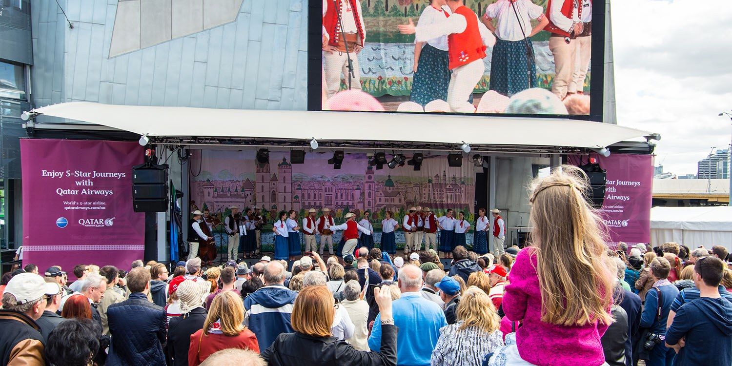 SGS Economics and Planning cultural festival melbourne CBD