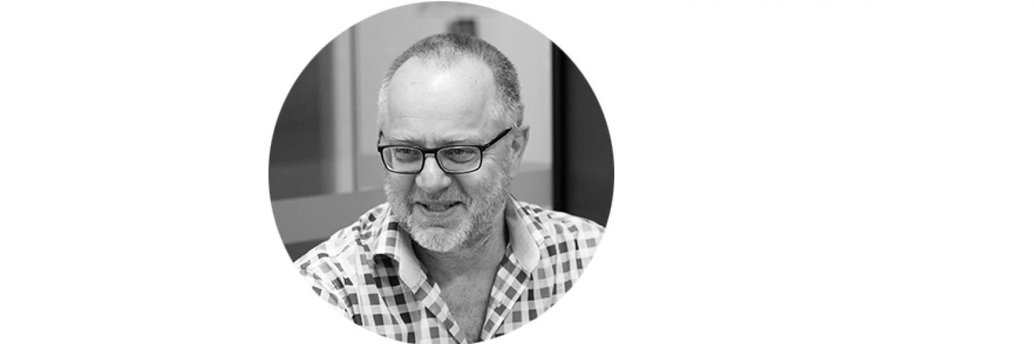 Event speaker, Patrick Fensham