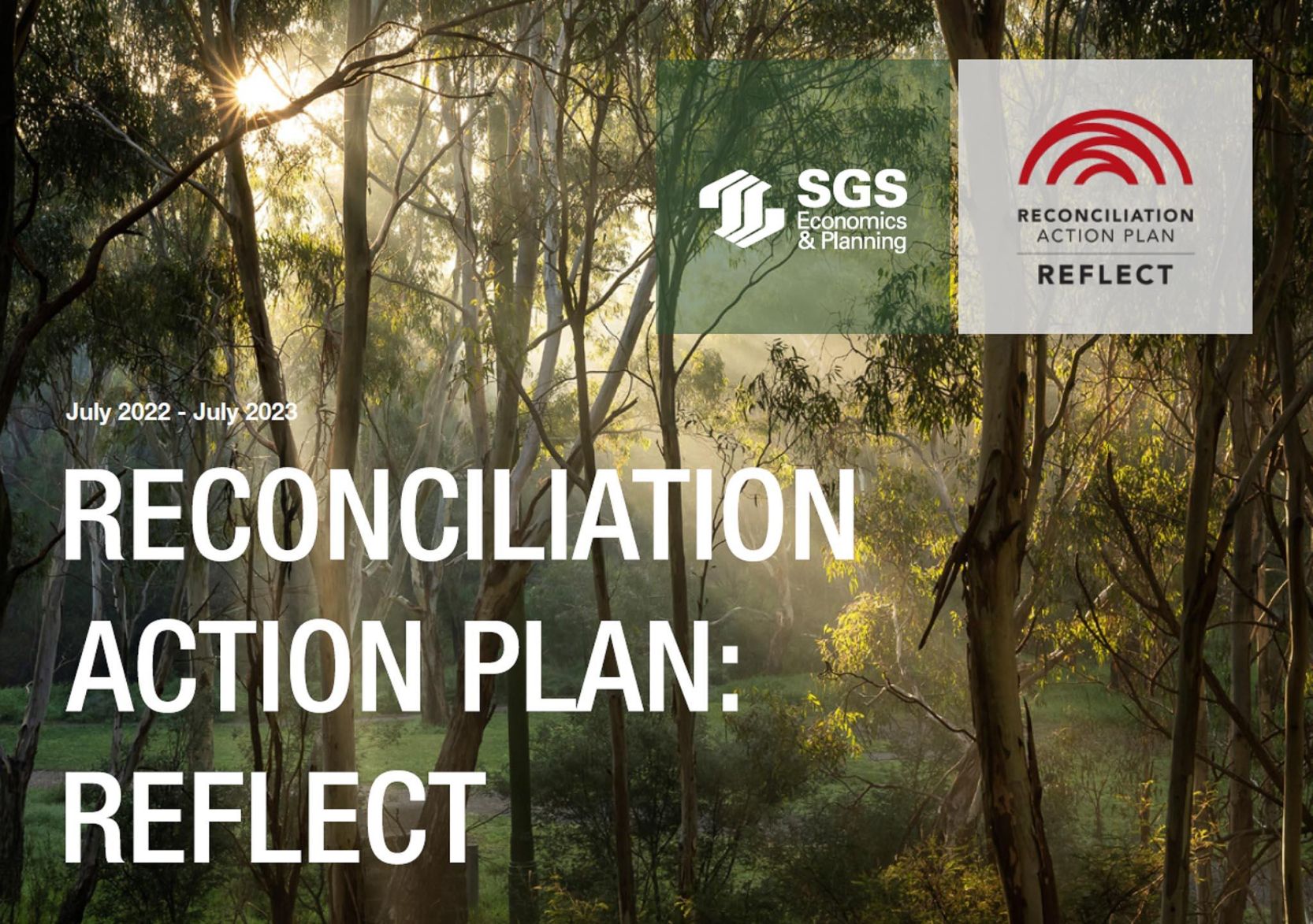 SGS Economics and Planning RAPCOVER