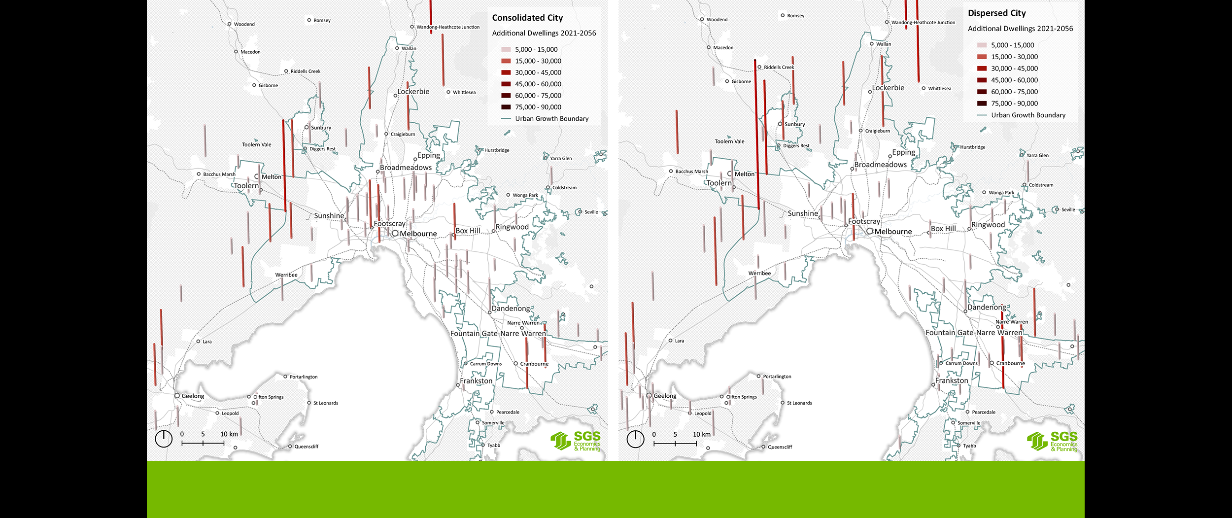 SGS Economics and Planning Infrastructure Victoria Maps36
