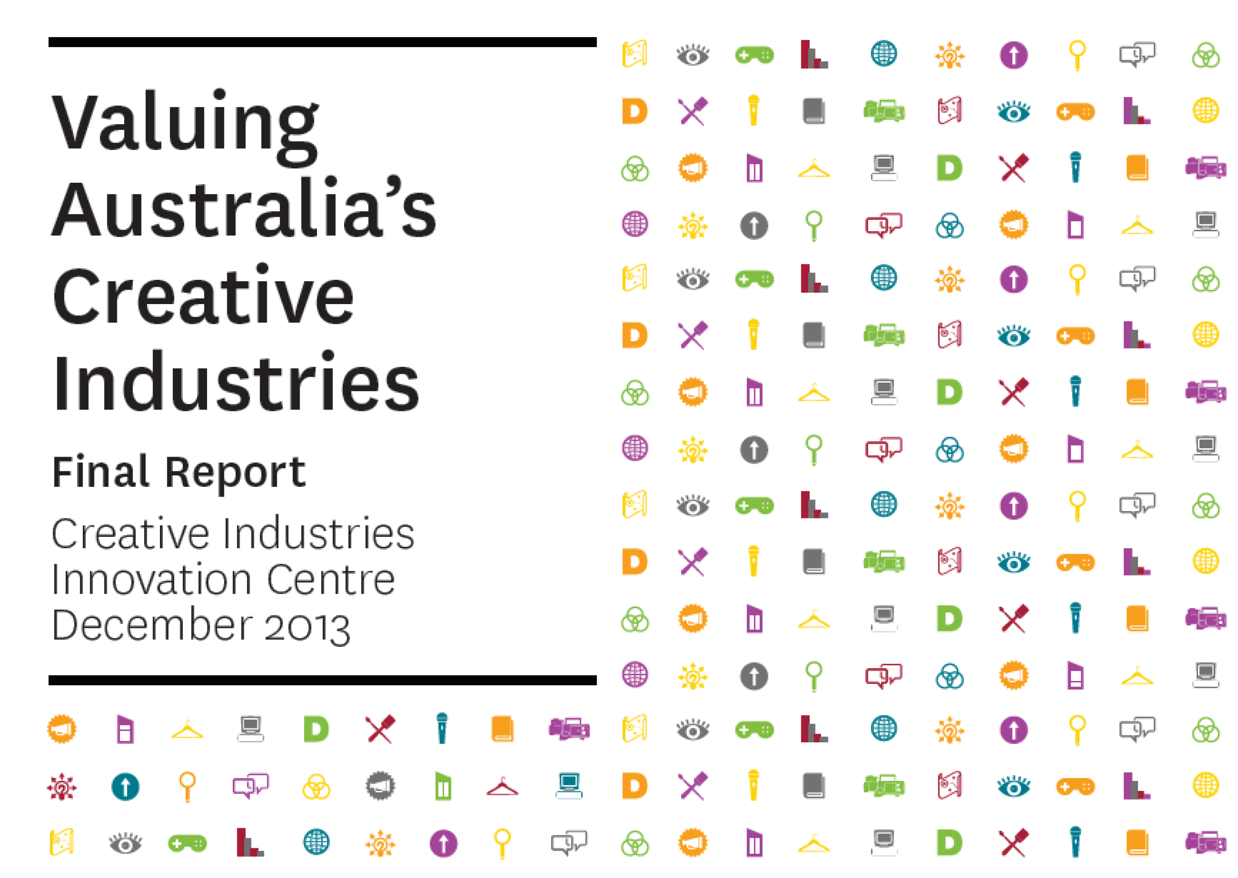 SGS Economics and Planning creative industries