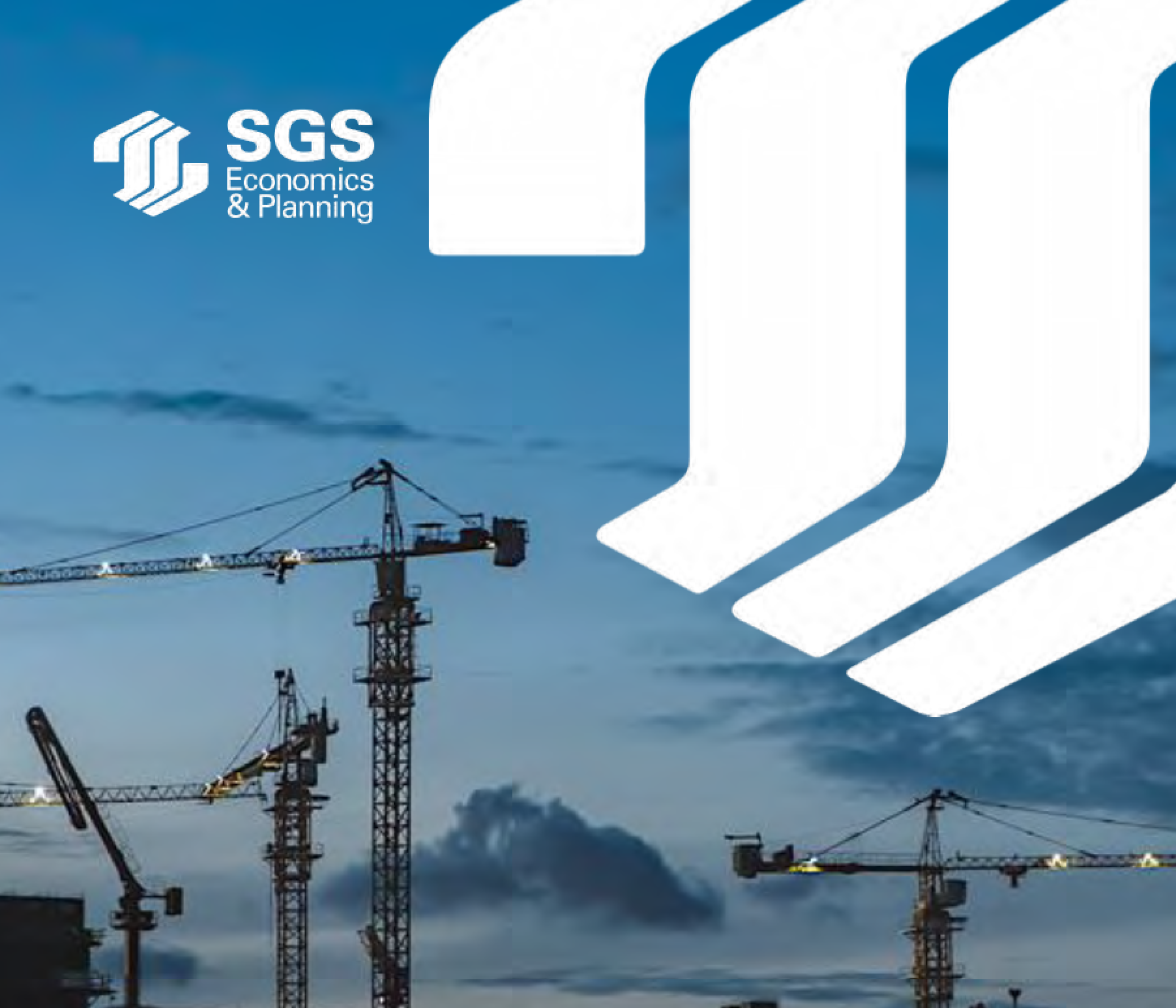 SGS Economics and Planning appendix 3 western sydney report cover