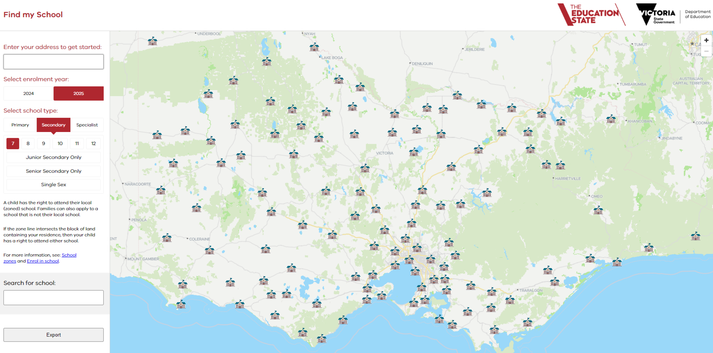SGS Economics and Planning Find My School2