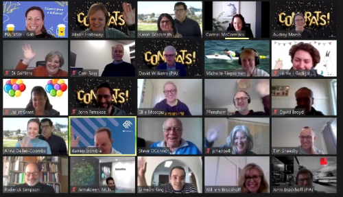 SGS Economics and Planning John Brockhoff tribute image