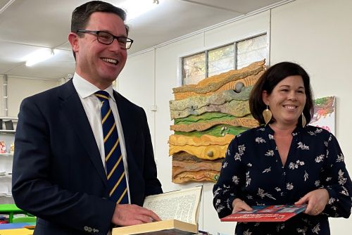 SGS Economics and Planning Maranoa MP David Littleproud Balonne Shire Mayor Samantha O Toole