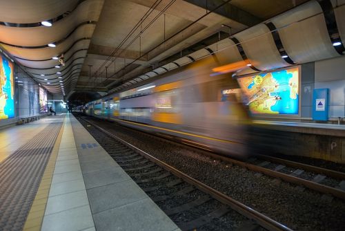 SGS Economics and Planning Sydney rail station image