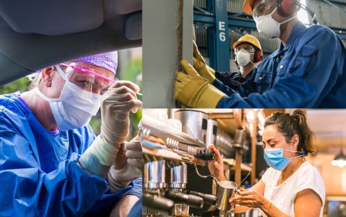 SGS Economics and Planning essential workers and covid19 2