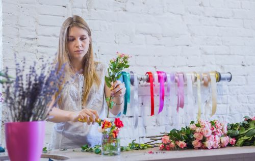 SGS Economics and Planning pop up retail florist