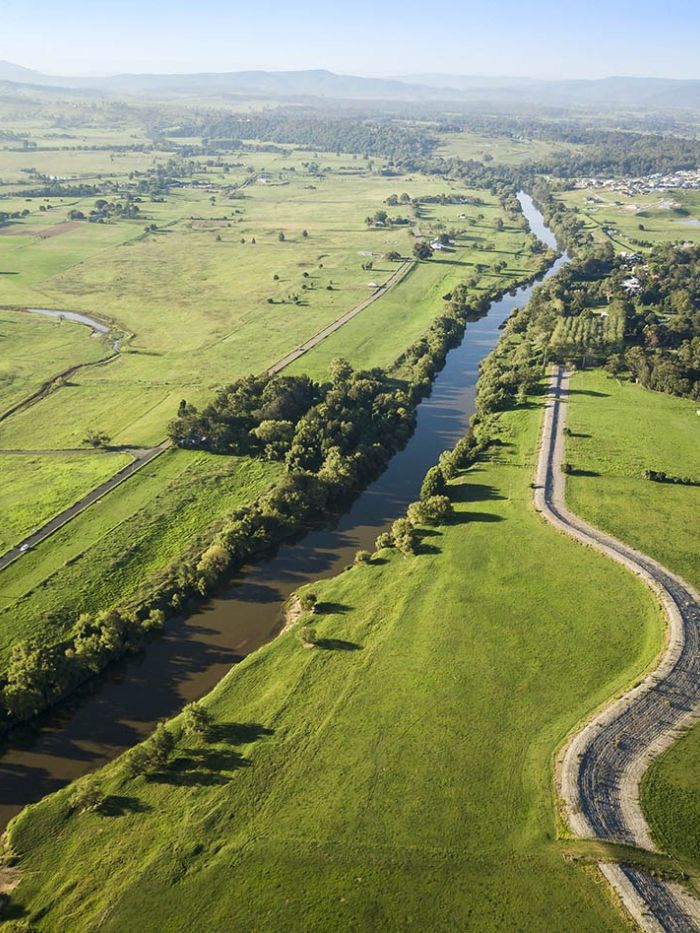 SGS Economics and Planning Hunter Valley Flood Mitigation Bolwarra Spillway